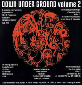 Down Underground Vol.2 Cd Cover 1997 291x300